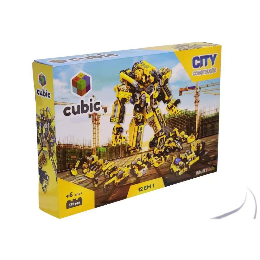 Lego Cubic City Construção 12 Em | Extra