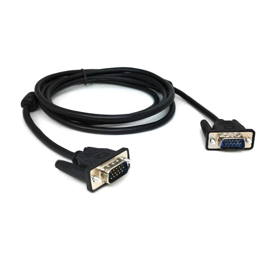 Cabo VGA 15m x 15m com Filtro Preto - gv brasil cbv.648