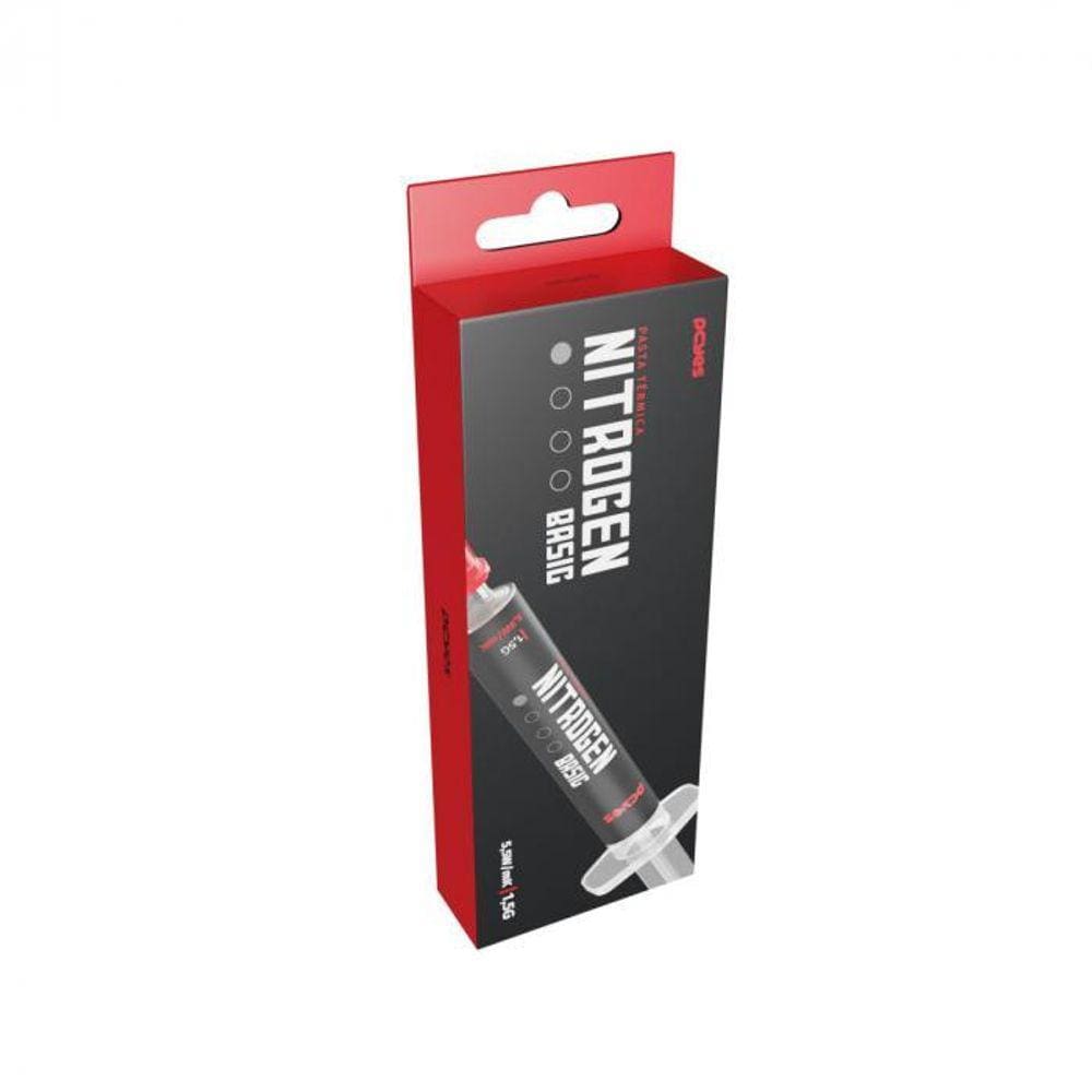 Pasta Térmica Pcyes Gamer Nitrogen Basic Cond. 5,5 Grey 1,5G