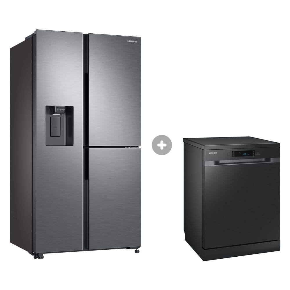 Geladeira Side by Side RS65 602L | Extra