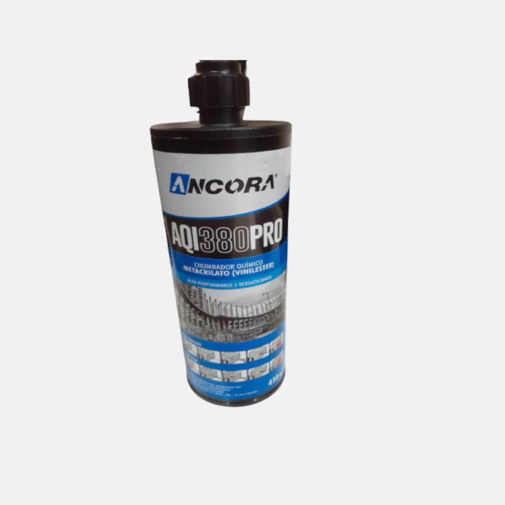 Chumbador Químico Bicomponente 410ml AQI 380 PRO