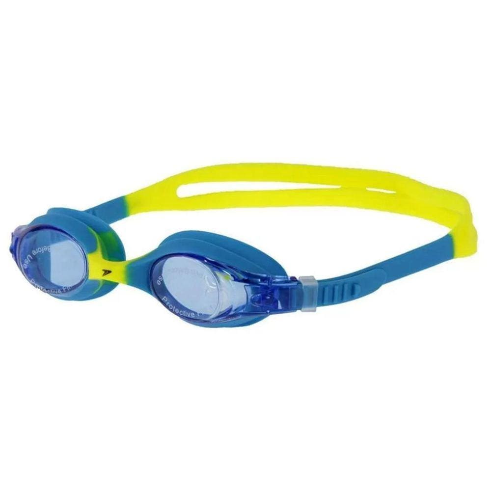 Óculos De Natação Infantil Poker Rapid Ultra - Verde e Azul