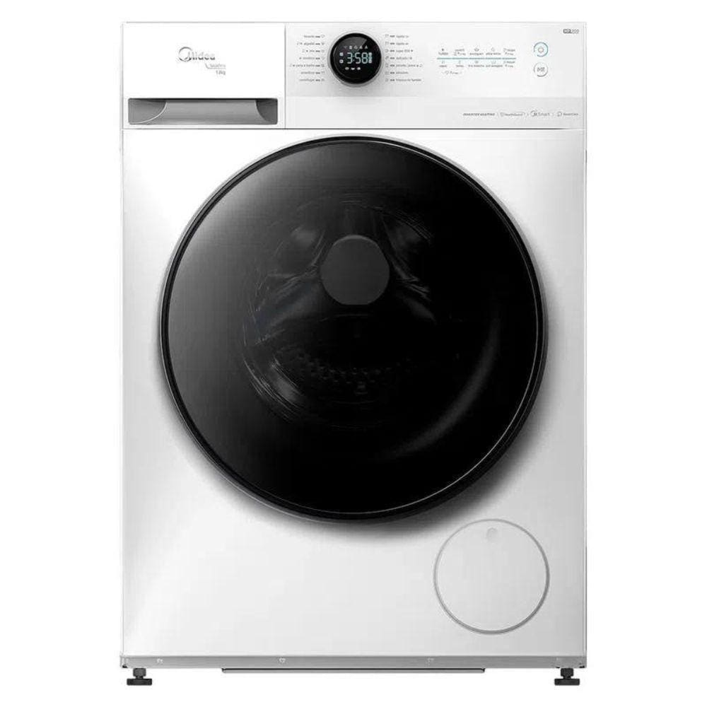 Lavadora de Roupas Midea HealthGuard Smart 13KG Branca MF200