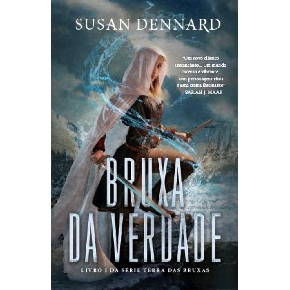 Bruxa da verdade: Livro 1 da Série Terra das Bruxas