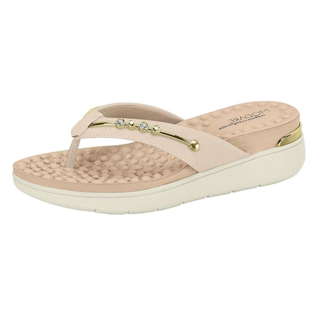 Chinelo Tamanco De dedo Salto Medio Modare 7151.115