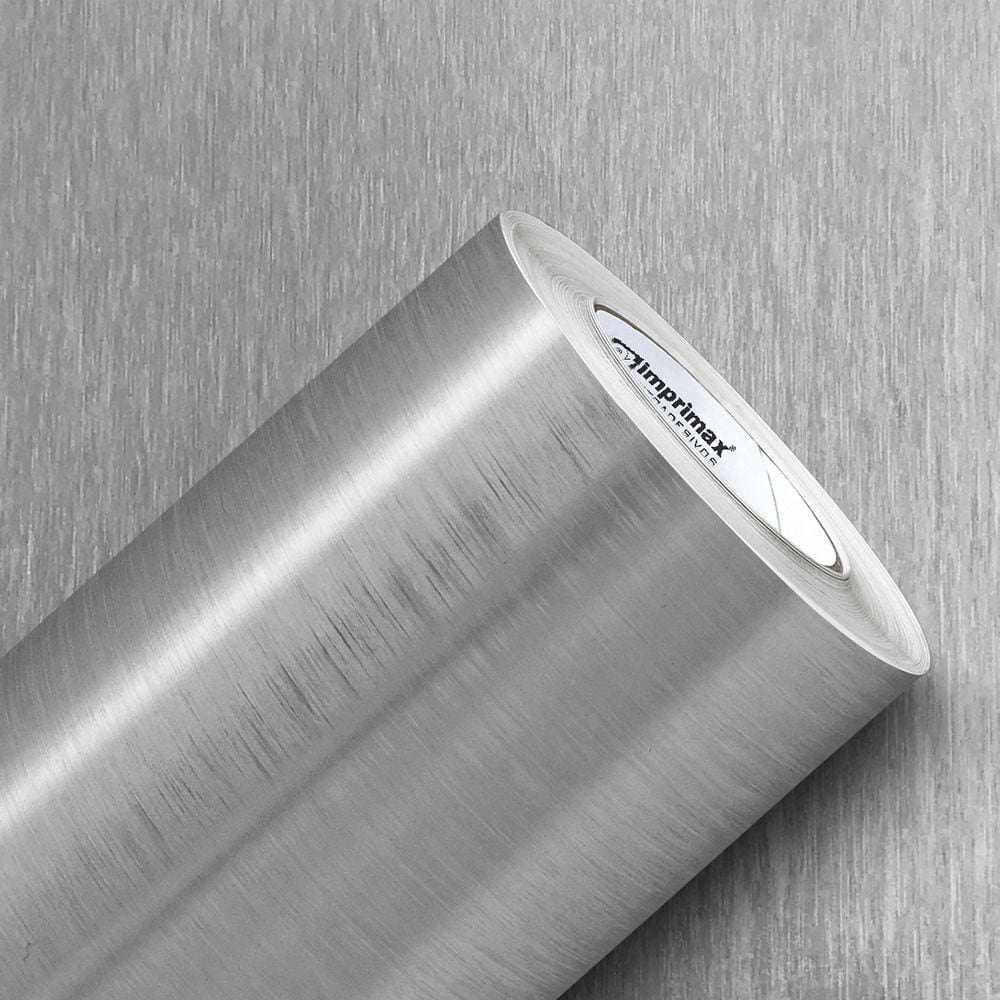 DECOR MAX (0,60X1m) - AD GOLD METALLIC ESCOVADO PRATA (IMPRIMAX)