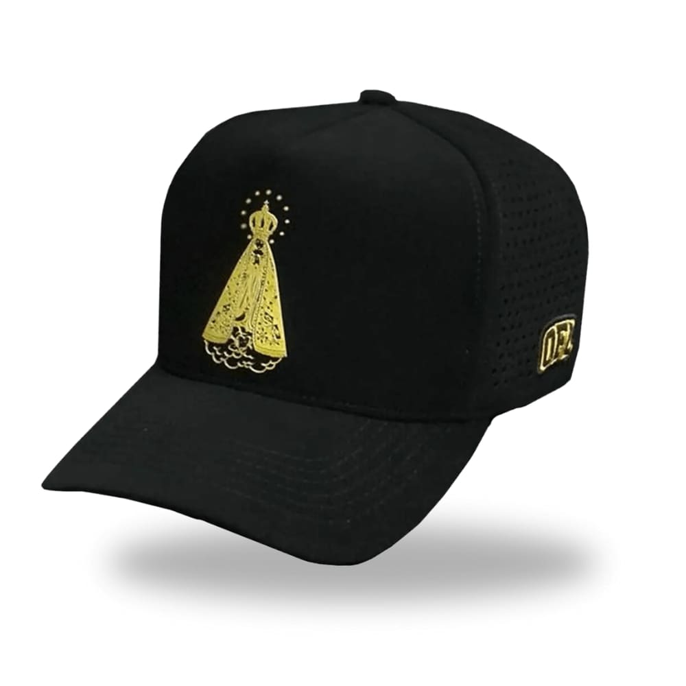 Boné Aeroflex OFL Nobuck Black Nossa Senhora