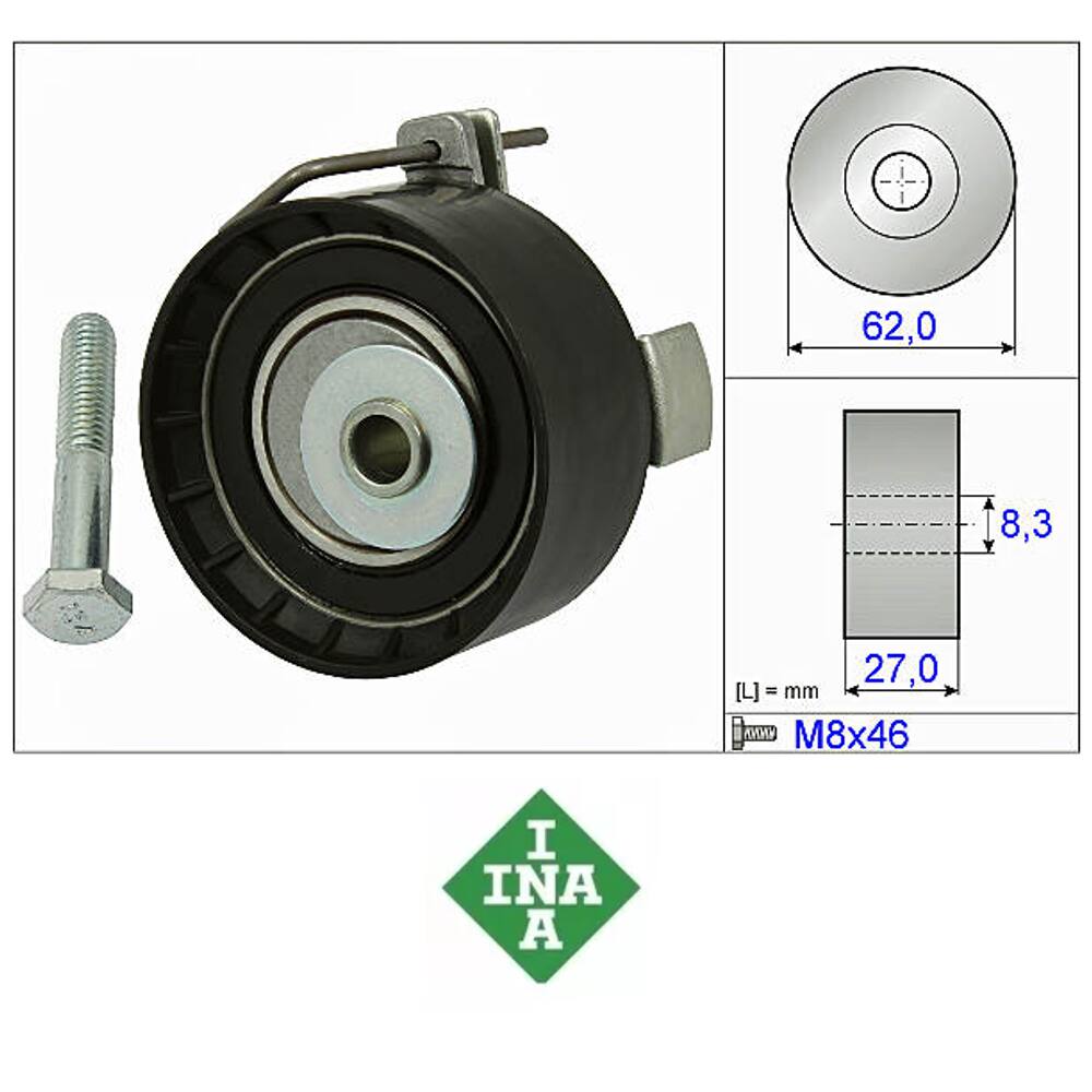 Tensor Dentada Ecosport Fiesta Focus Ka Sigma 5310813100
