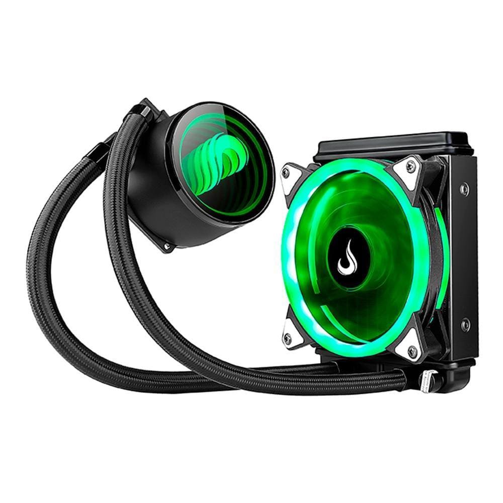 Water Cooler Rise Mode RGB 120mm AMD-Intel Preto - RM-WCB-01-RGB
