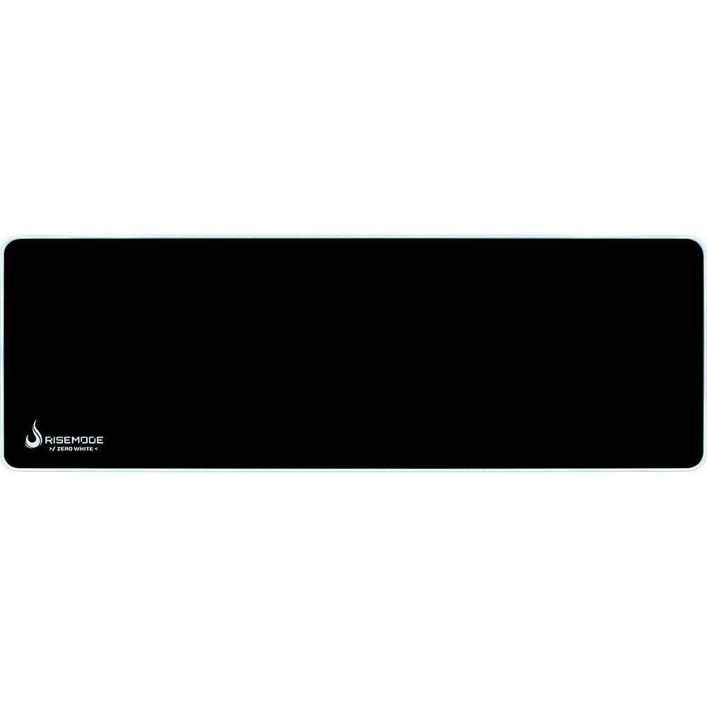 Mousepad Gamer Rise Mode Speed Extra Grande 900x300mm Borda Branca - RG-MP-06-ZW