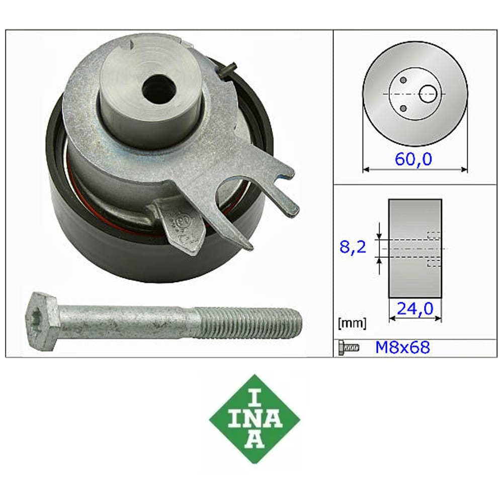 Tensor Dentada Gol Parati Polo 1.0 16V 531031710 036109243ab