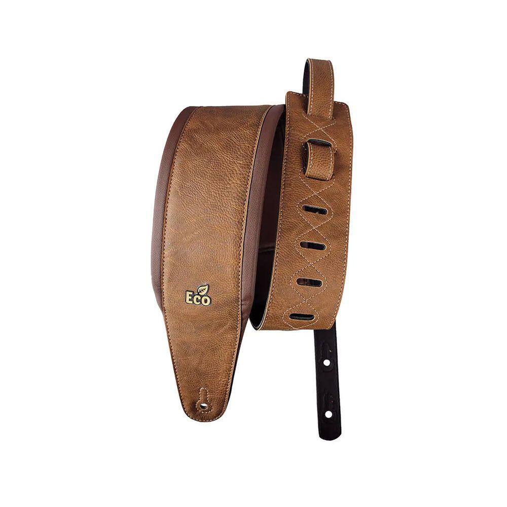 Correia P/ Guitarra/Baixo Basso FB Eco 05 Whiskey - AC2795