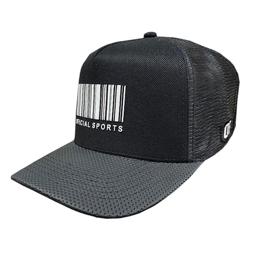 Boné Trucker OFL Sports Bar Code Black