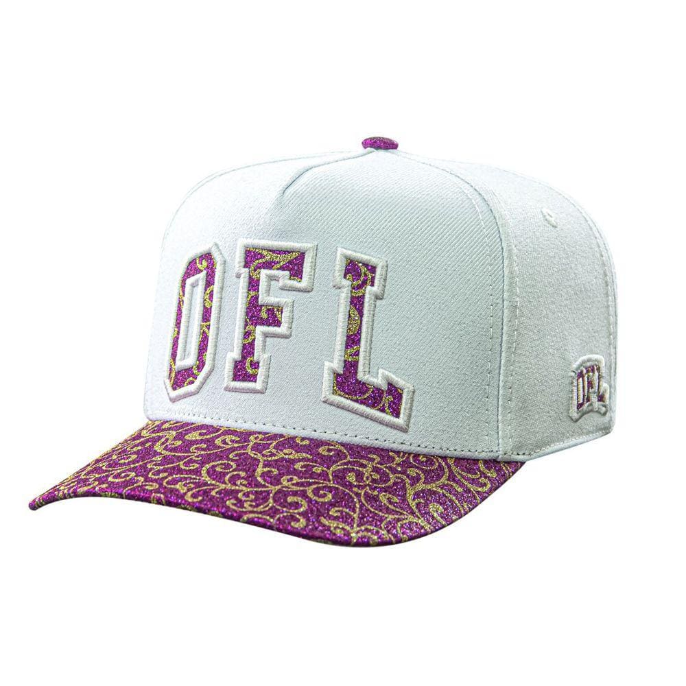 Boné Snapback OFL Pink Roses