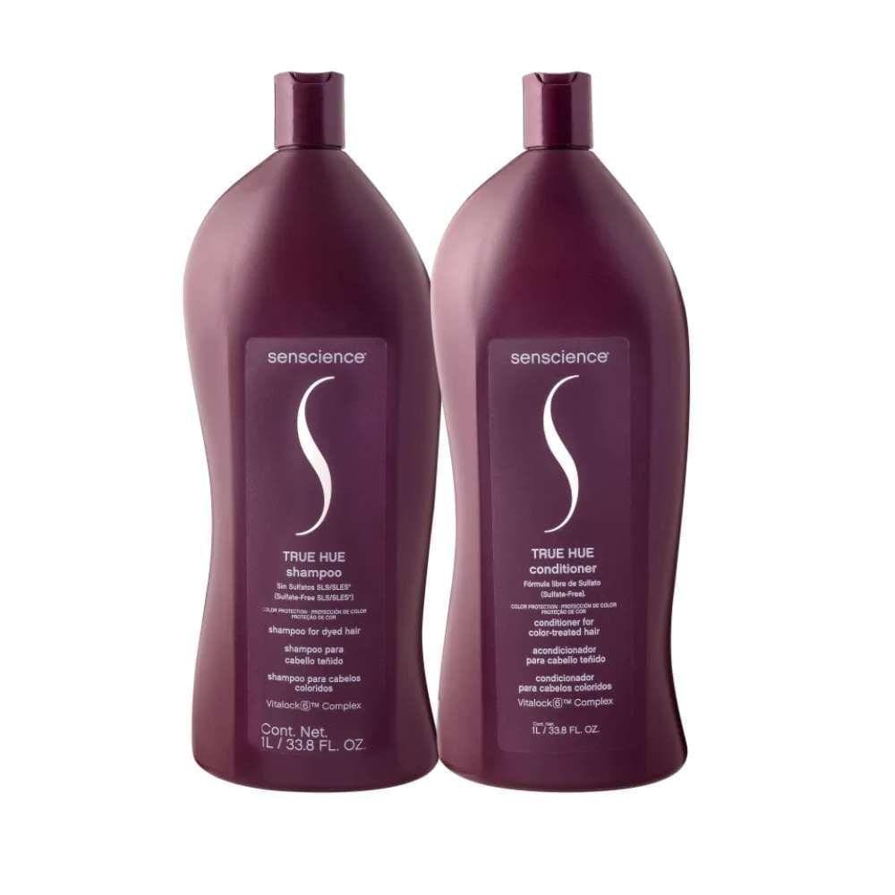 Senscience True Hue Kit 1L Cabelos Coloridos