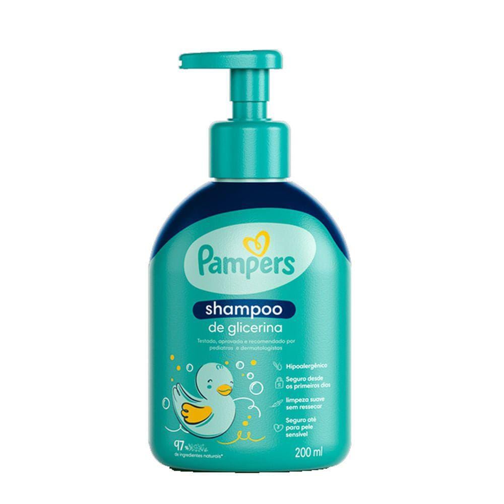 Shampoo de Glicerina Pampers 200ml