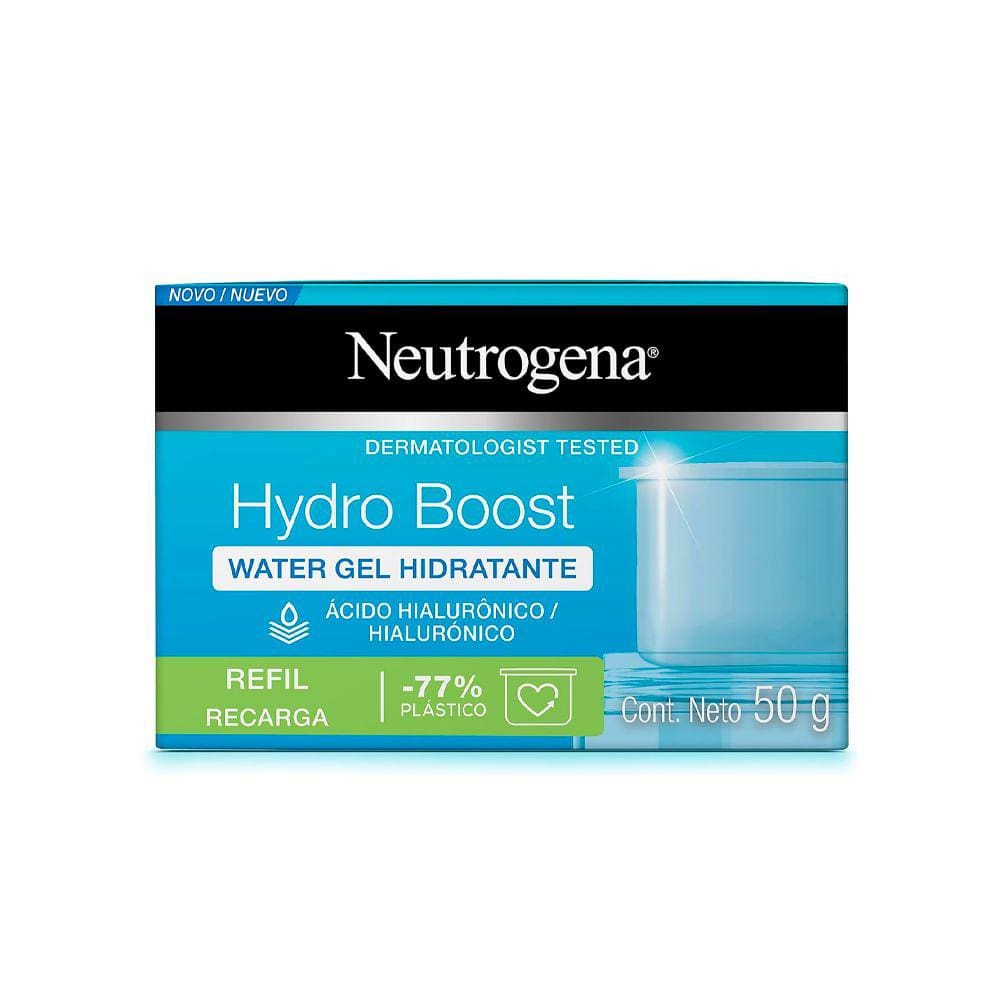 Gel Facial Neutrogena Refil Hydro Boost Water 50g