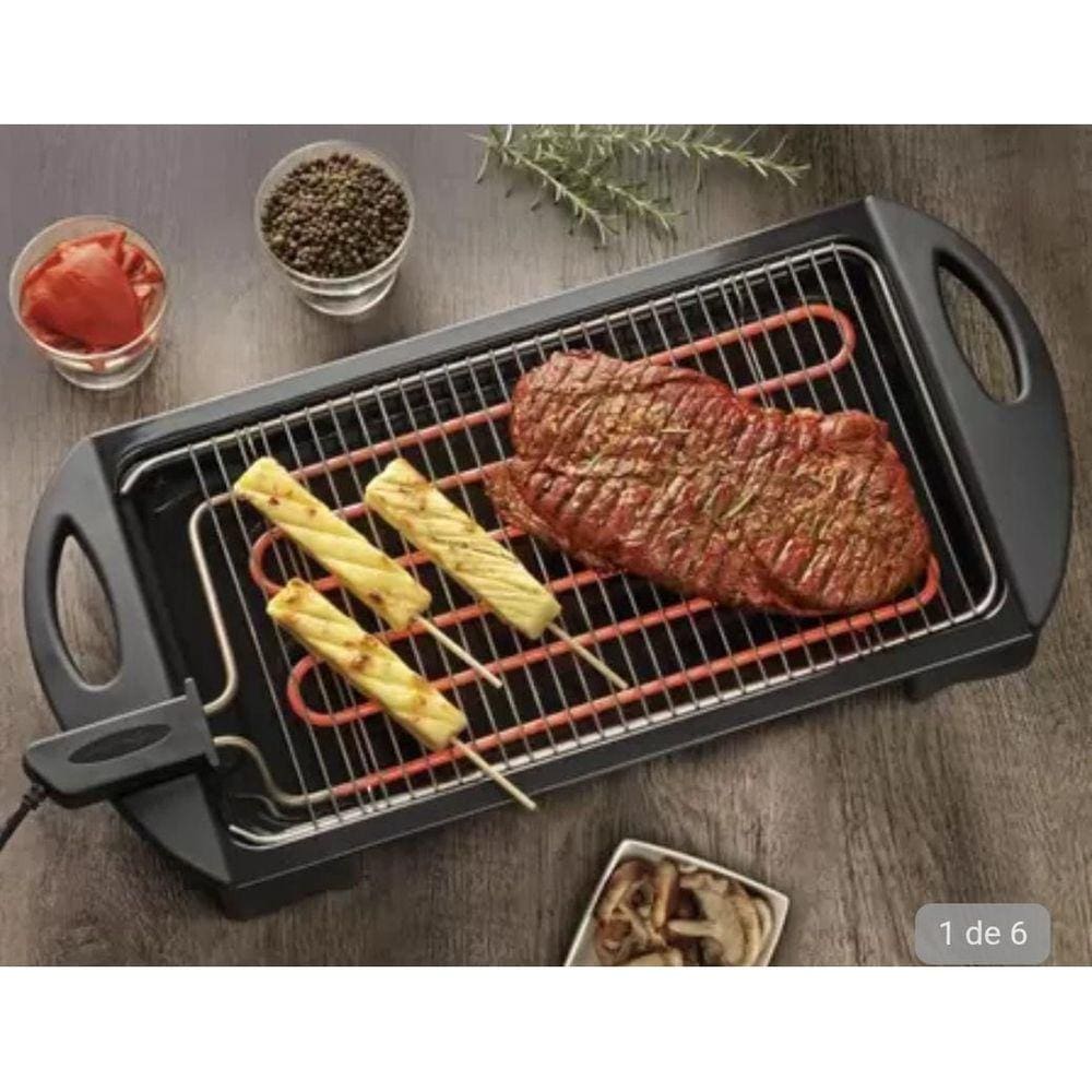 Churrasqueira Fischer Elétrica Portátil