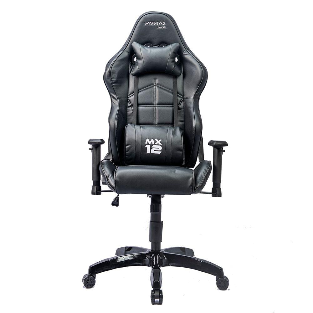 Cadeira Gamer MX12 Giratoria Preto Mymax