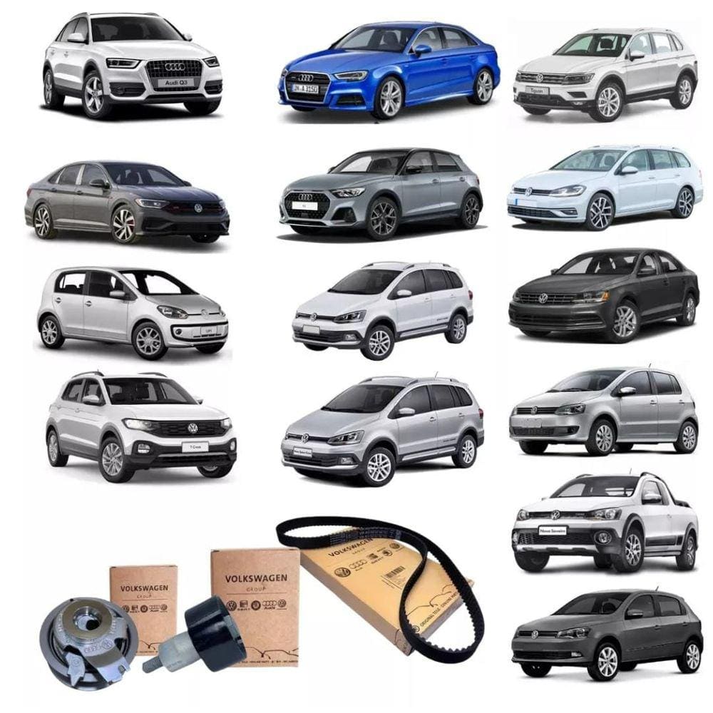 Kit Da Correia Dentada Up Ea211 1.0 12v - Total Flex 2019