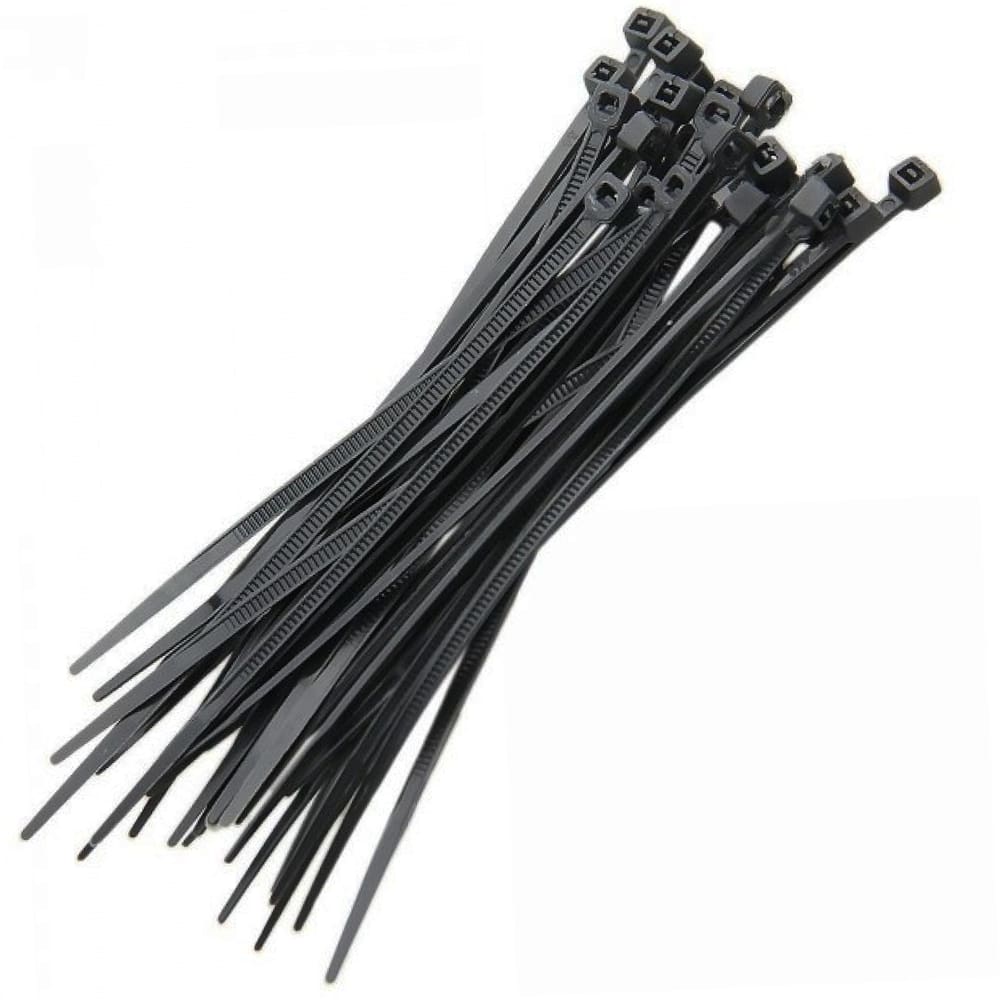 Abraçadeira Nylon Preta Enforca Gato 300x3,6mm com 100 unidades - Starfer
