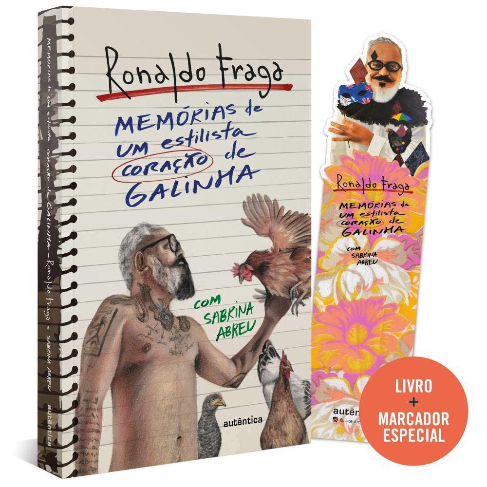 Memórias de um estilista coração de galinha