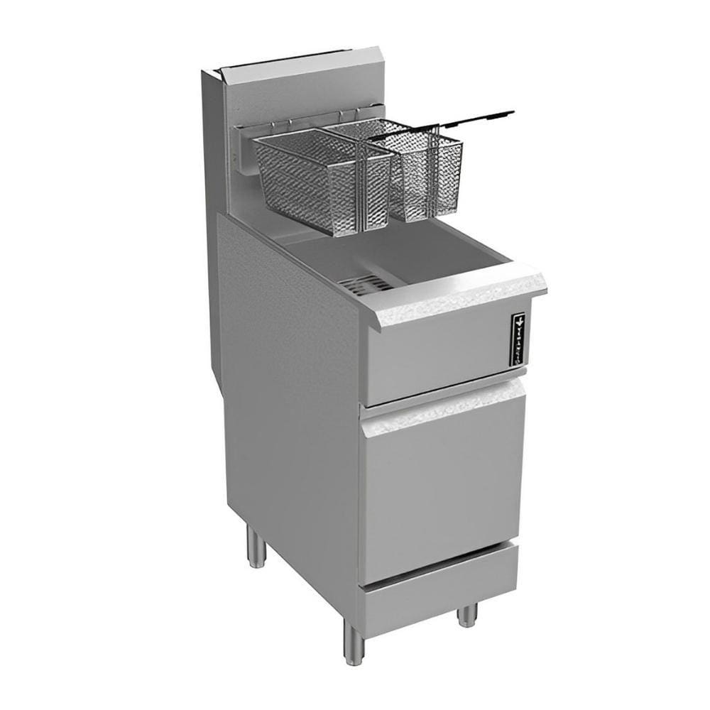 Fritadeira Gas Inox Gabinete Prime Pfr16ggb 16L Venancio