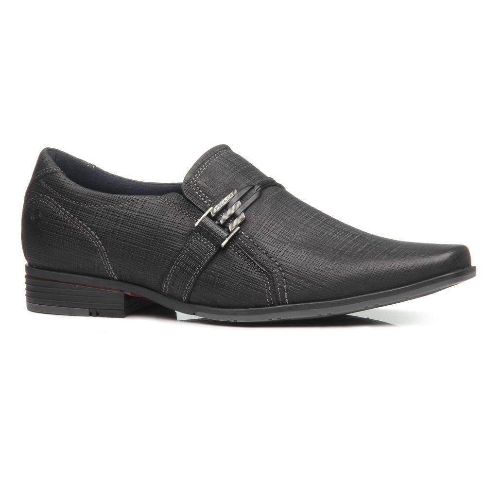 Sapato Pegada 125806 Masculino - Preto