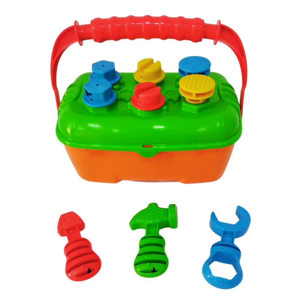 Kit Maleta De Ferramentas Infantil De Brincar
