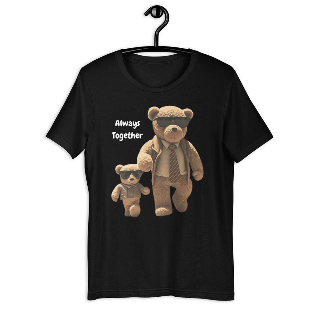 Camiseta Plus Size Unissex - Ted Always Together