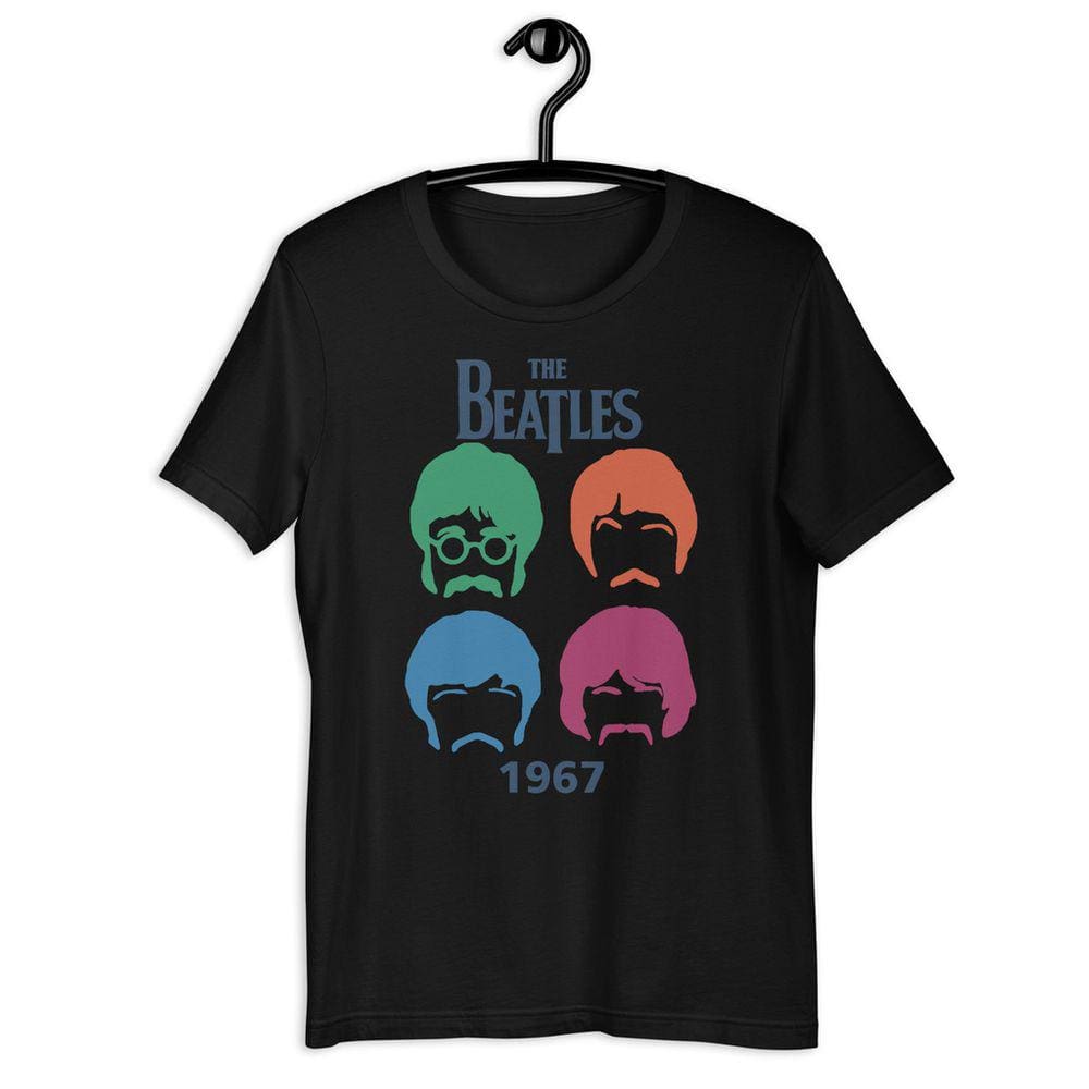 Camiseta Plus Size Unissex - Beatles Let it be