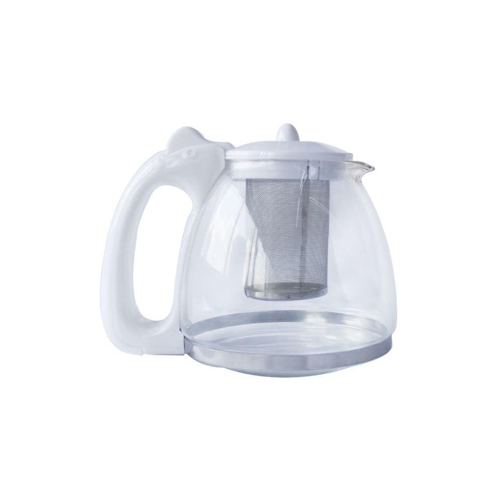 Chaleira De Vidro Com Infusor 1,25 Litros