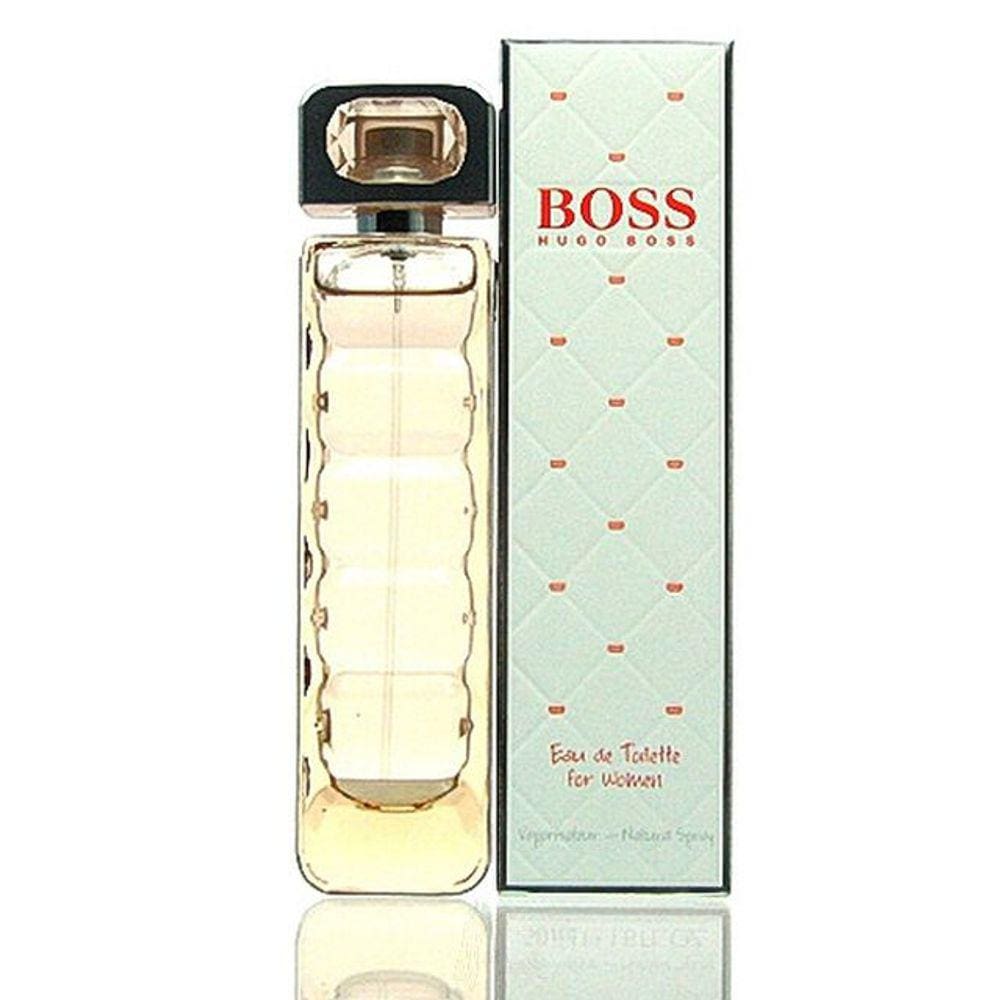 Perfume Boss Orange Woman Hugo Boss Eau De Toilette 75ml