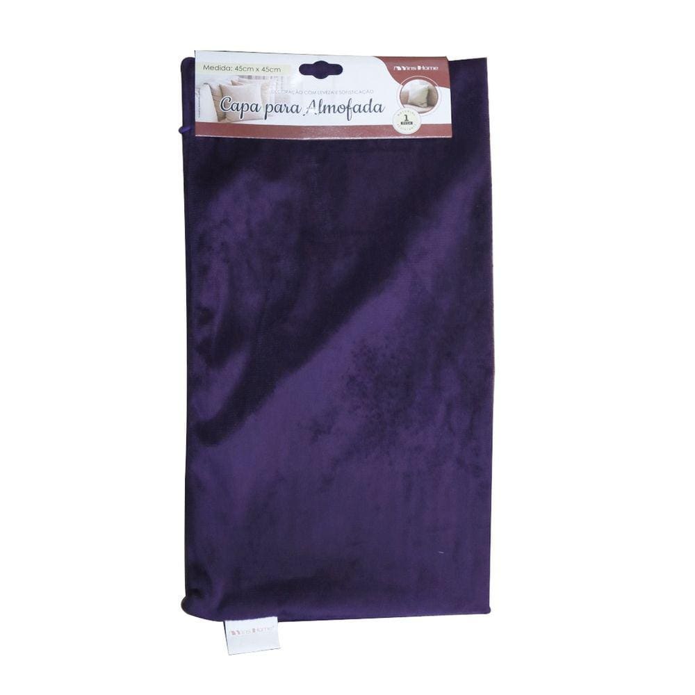 Capa De Almofada 100% Poliéster De Pelagem Curta 45x45cm