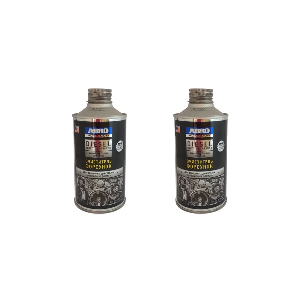 2 unid Aditivo Diesel ABRO Cetane 295ml