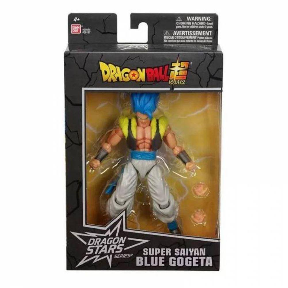 Boneco Goku Super Sayajin Blue Dragon Ball Super 30cm Bandai