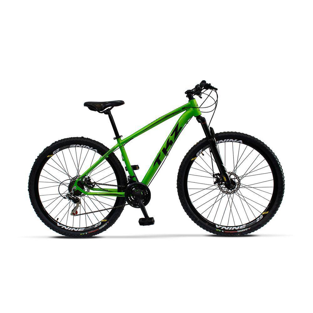 Bicicleta Yatagarasu 21 Marchas Câmbio Traseiro Shimano Quadro Alumínio 17" Aro 29 TKZ