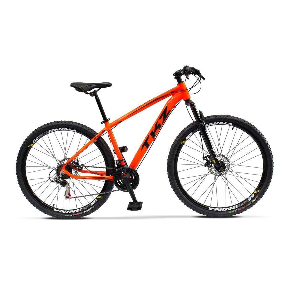 Bicicleta Yatagarasu 21 Marchas Câmbio Traseiro Shimano Quadro Alumínio 17” Aro 29 TKZ