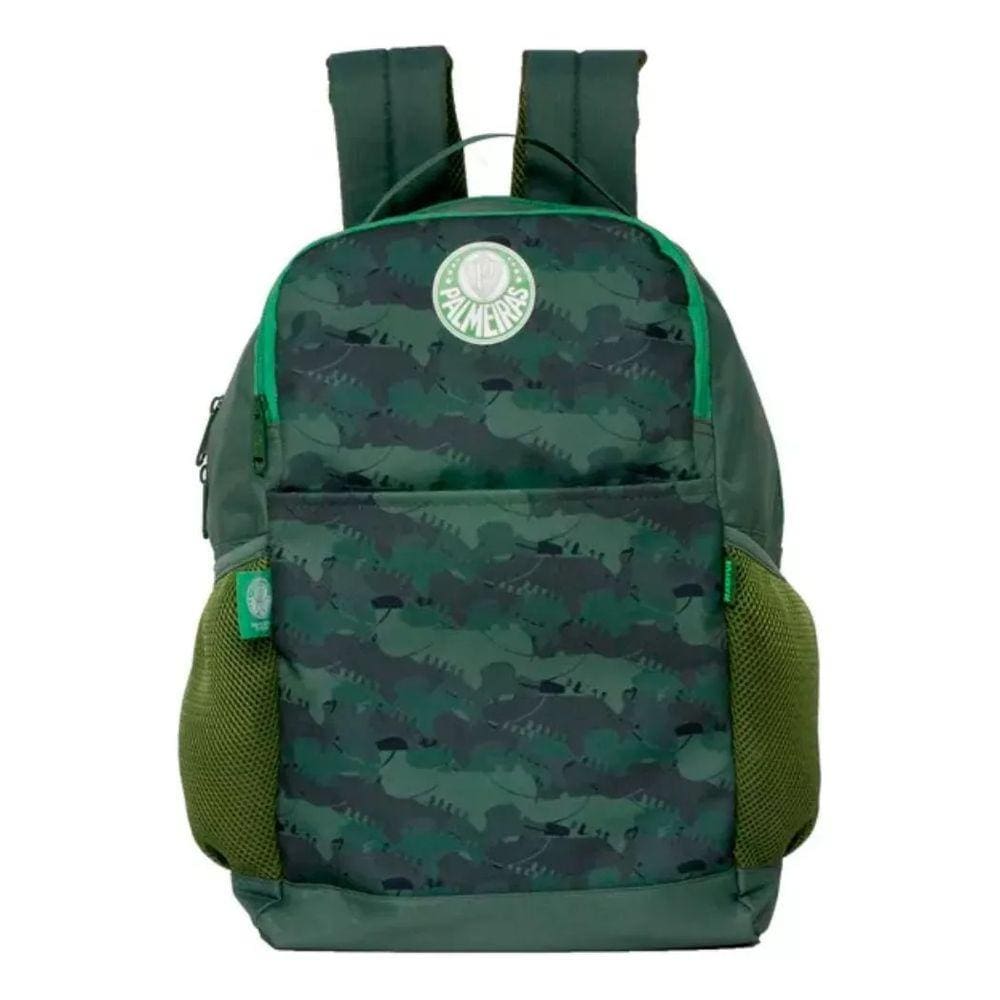 Mochila Esportiva Escolar de costas Palmeiras Verdão