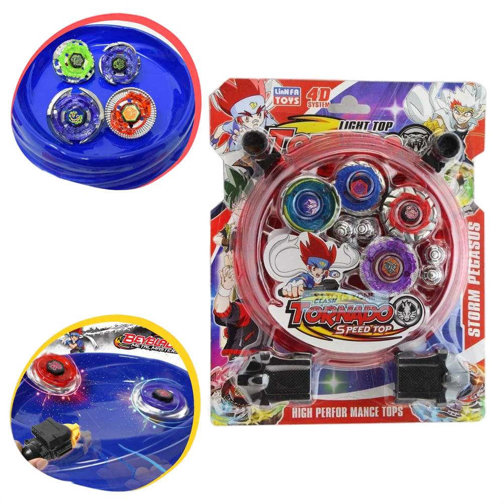 Lancador beyblade  Black Friday Extra