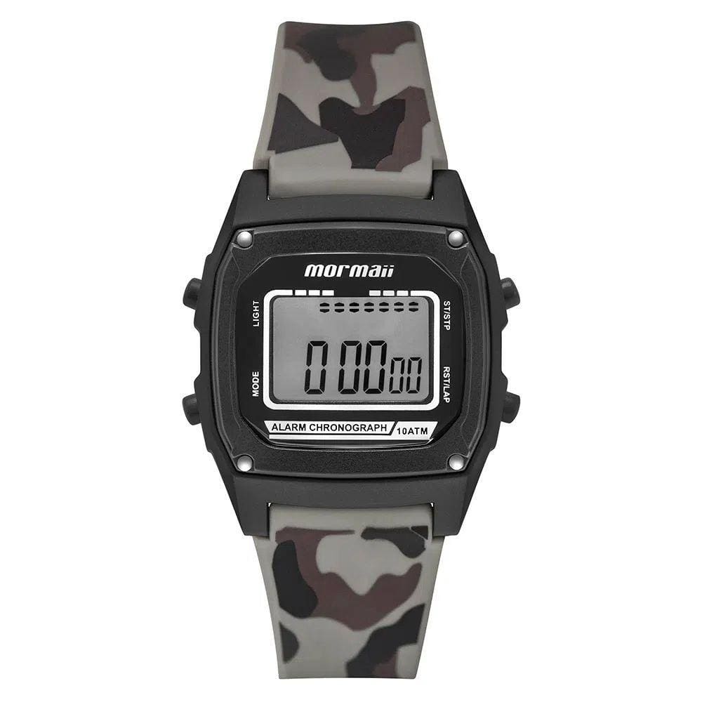 Relógio Mormaii Quadrado Camuflado MON28AC/8V