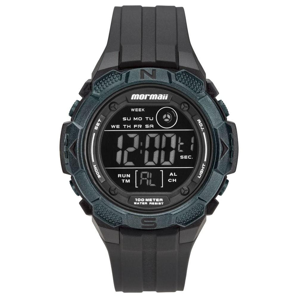 Relógio Mormaii Masculino Wave Digital Preto MO2908AA/8V