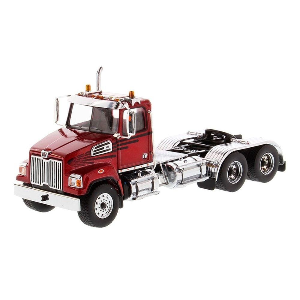 Miniatura Caminhão Diecast Masters Western Star Tractor 1/50