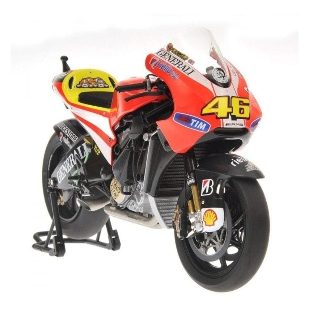 Miniatura Minichamps Moto Ducati Gp 2011 Valentino Rossi 1/1