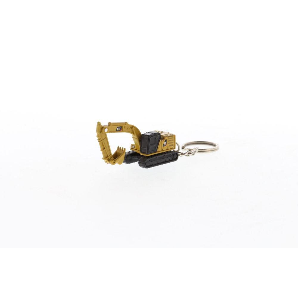 Chaveiro Miniatura Escavadeira Hidráulica Cat 320