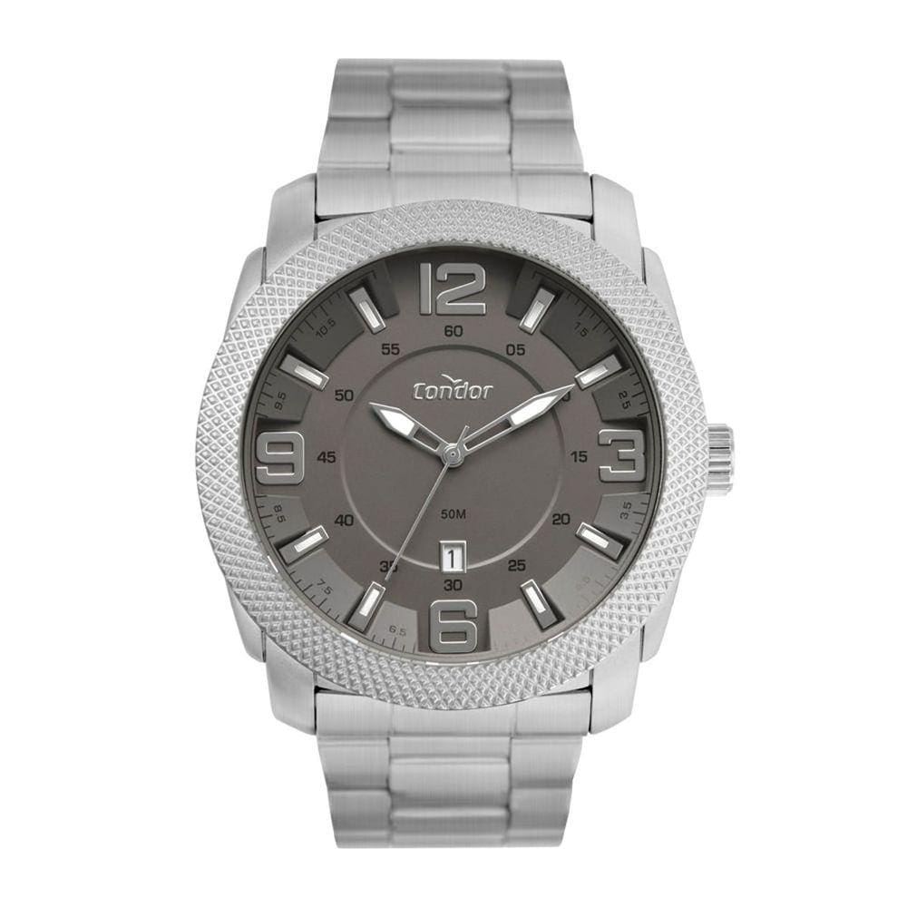 Relógio Condor Masculino Civic Prata CO2115MVD/4K