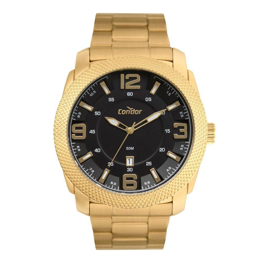 Relógio Condor Masculino Civic Dourado CO2115MVC/4D