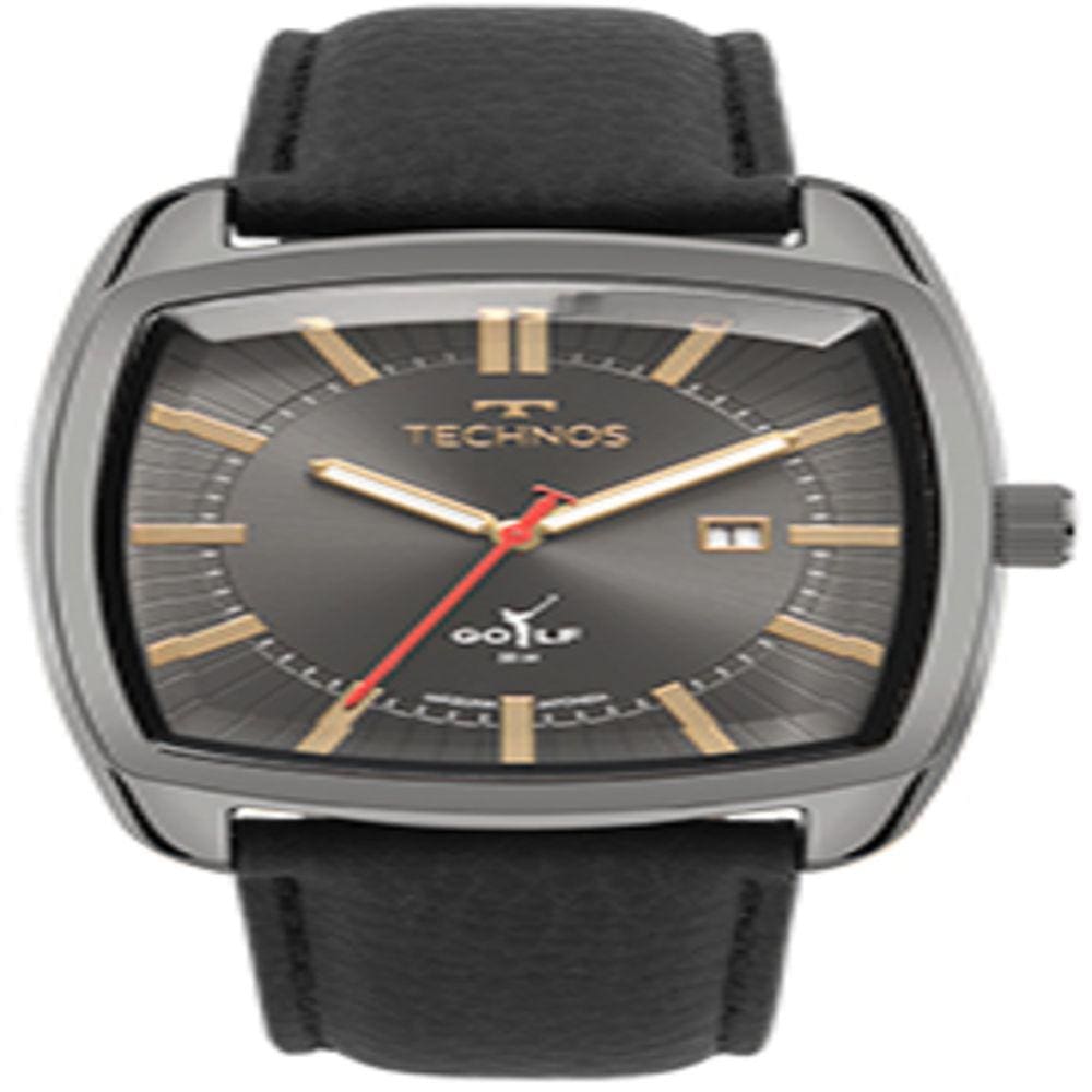 jmpt　1807050 Relógio Technos Masculino Golf Grafite 2115TUZ/0P | Extra