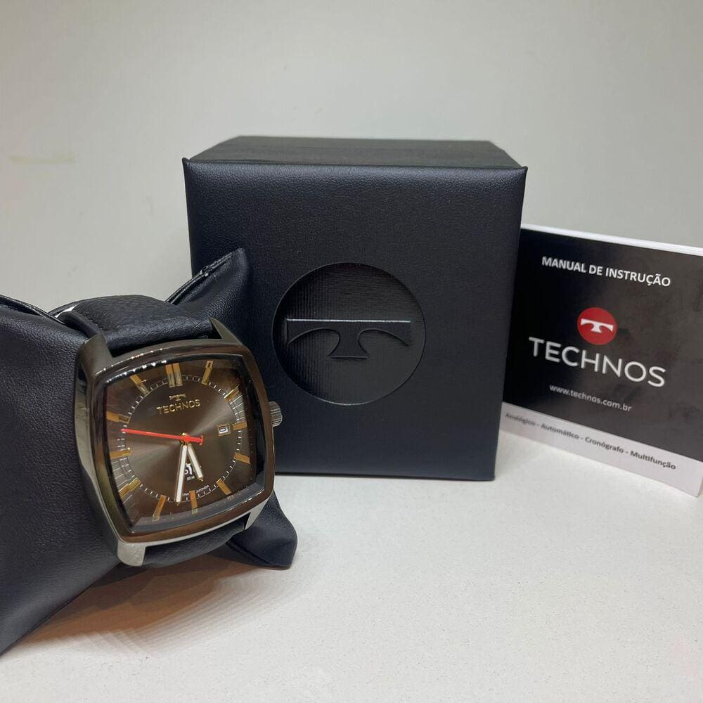 Relógio Technos Masculino Golf Grafite 2115TUZ/0P | Extra