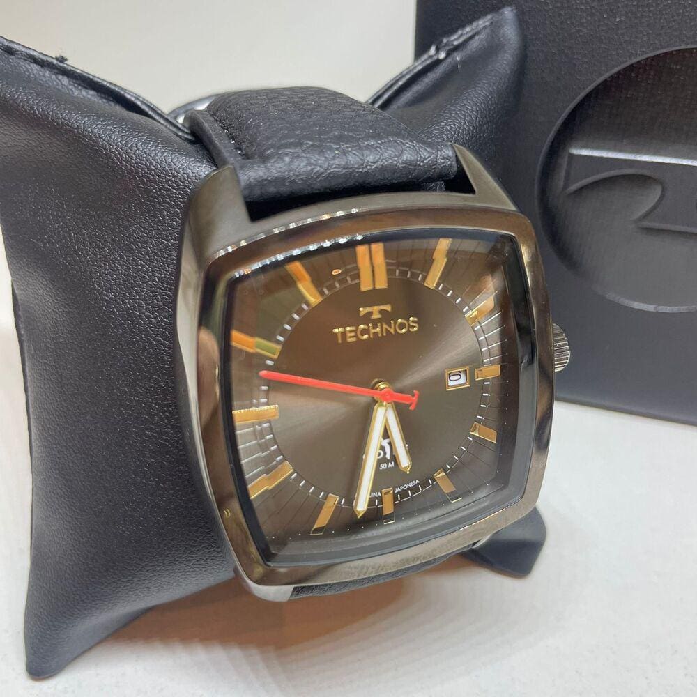 Relógio Technos Masculino Golf Grafite 2115TUZ/0P | Extra